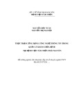 Đề cương nghiên cứu khoa học cấp cơ sở: Thực trạng ứng dụng công nghệ thông tin trong quản lý khám chữa bệnh tại Bệnh viện Tâm thần Thái Nguyên