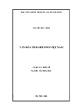Luận án Tiến sĩ Văn hóa học: Văn hóa trầm hương Việt Nam