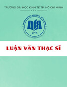 Luận văn Thạc sĩ  Kinh tế: Giải pháp phát triển hoạt động huy động vốn tiền gửi tại Ngân hàng Thương mại cổ phần Đại Tín