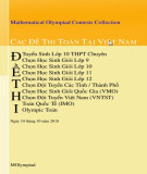 Các đề thi Toán tại Việt Nam - Toán 10