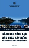 Luận văn Thạc sĩ Quản trị kinh doanh: Nâng cao năng lực đấu thầu xây dựng của Công ty cổ phần Cấp thoát nước Quảng Nam