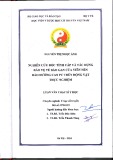 Luận văn Thạc sĩ Y học: Nghiên cứu độc tính cấp và tác dụng bảo vệ tế bào gan của viên nén Bảo đường can PC trên động vật thực nghiệm