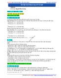 Tài liệu ôn tập chương Toán lớp 10 (Sách Kết nối tri thức với cuộc sống) - Chương 8: Đại số tổ hợp