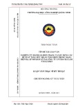 Luận văn Thạc sĩ Kỹ thuật điện: Nghiên cứu đánh giá hiện trạng và xây dựng các đề xuất tăng mức độ an toàn điện trong mạng điện hạ áp mỏ hầm lò tại Công ty CP Than Hà Lầm - Vinacomin
