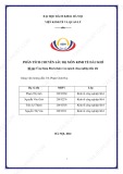 Tiểu luận môn Kinh tế dầu khí: Ứng dụng Blockchain vào ngành công nghiệp dầu khí