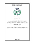 Khóa luận tốt nghiệp: Bước đầu nghiên cứu thành phần hóa học của mẫu rễ tóc nuôi cấy của Sâm Việt Nam