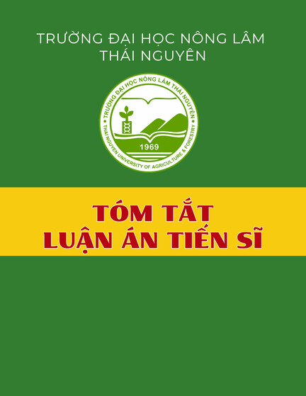 Tóm tắt Luận án Tiến sĩ Khoa học môi trường: Nghiên cứu xử lí dư lượng kháng sinh trong nước bằng công nghệ quang xúc tác sử dụng vật liệu g-C3N4 pha tạp