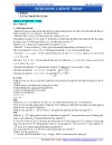 Tài liệu ôn tập chương Toán lớp 10 (Sách Kết nối tri thức với cuộc sống) - Chương 1: Mệnh đề - tập hợp