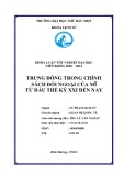 Khoá luận tốt nghiệp: Trung Đông trong chính sách đối ngoại của Mĩ từ đầu thế kỷ XXI đến nay