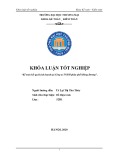 Khóa luận tốt nghiệp Kế toán - Kiểm toán: Kế toán kết quả kinh doanh tại Công ty TNHH phân phối Đông Dương