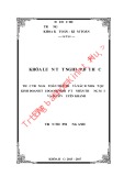 Khóa luận tốt nghiệp Kế toán-Kiểm toán: Kế toán tiêu thụ và xác định kết quả kinh doanh tại Doanh Nghiệp Tư Nhân Thương Mại Và Dịch Vụ Uyên Khanh