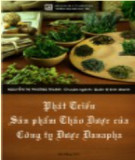 Luận văn Thạc sĩ Quản trị kinh doanh: Phát triển sản phẩm thảo dược tại Công ty cổ phần Dược Danapha