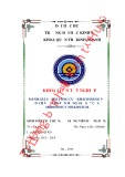 Khóa luận tốt nghiệp Quản trị kinh doanh: Đánh giá sự hài lòng của khách hàng về dịch vụ Chuyển mạng giữ số của MobiFone tỉnh KonTum