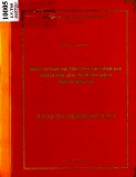Luận văn Thạc sĩ Kinh doanh và quản lý: Nâng cao năng lực công chức các phòng ban chuyên môn thuộc UBND tỉnh Bonkeo nước CHDCND Lào