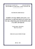 Tóm tắt Luận án Tiến sĩ Y học: Nghiên cứu đặc điểm lâm sàng, cận lâm sàng và kết quả dẫn lưu nang giả tụy qua thành dạ dày dưới hướng dẫn của siêu âm nội soi