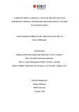 Doctoral thesis of Philosophy: Achieving zero accidents: a study of the influences of Indonesian national and military organisational cultures on aviation safety