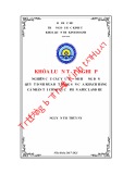 Khóa luận tốt nghiệp: Nghiên cứu các yếu tố ảnh hưởng đến quyết định mua bất động sản của khách hàng cá nhân tại Công ty cổ phần Apec Land Huế