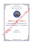 Khóa luận tốt nghiệp Kế toán-Kiểm toán: Kế toán doanh thu và xác định kết quả kinh doanh tại Công ty Cổ phần Thái Lan
