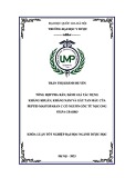 Khóa luận tốt nghiệp đại học ngành Dược học: Tổng hợp pha rắn, đánh giá tác dụng kháng khuẩn, kháng nấm và gây tan máu của peptid Mastoparan C có nguồn gốc từ nọc ong Vespa crabro