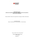 Master's thesis of Social Science: What stratum are you? Narratives of Colombian migrants living in Melbourne and how they experience socio-economic stratification