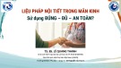 Báo cáo: Liệu pháp nội tiết trong mãn kinh
