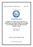 Tóm tắt Luận án Tiến sĩ Y học: Nghiên cứu biến chứng rò tụy và chảy máu sau phẫu thuật cắt khối tá tụy điều trị ung thư quanh bóng Vater