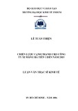 Luận văn Thạc sĩ Kinh tế: Chiến lược cạnh tranh cho Công ty Xi măng Hà Tiên 1 đến năm 2015