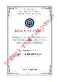 Khóa luận tốt nghiệp Kế toán-Kiểm toán: Tìm hiểu hệ thống Kiểm soát nội bộ chu trình bán hàng – thu tiền tại công ty Cổ phần Tài Phát