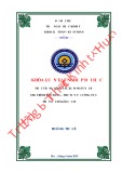 Khóa luận tốt nghiệp Kế toán-Kiểm toán: Thực trạng hệ thống kiểm soát nội bộ chu trình bán hàng – thu tiền tại công ty Cổ Phần gạch ngói Cầu Họ